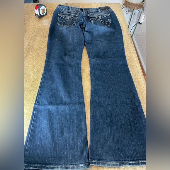 Silver Jeans Suki Surplus size 32W 34L flare (2420) - Picture 12 of 13